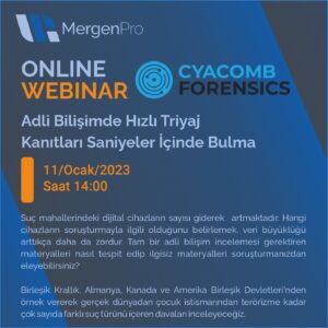 MergenPro Online Webinar Cyacomb