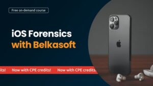 MergenPro_iOS Forensics with Belkasoft