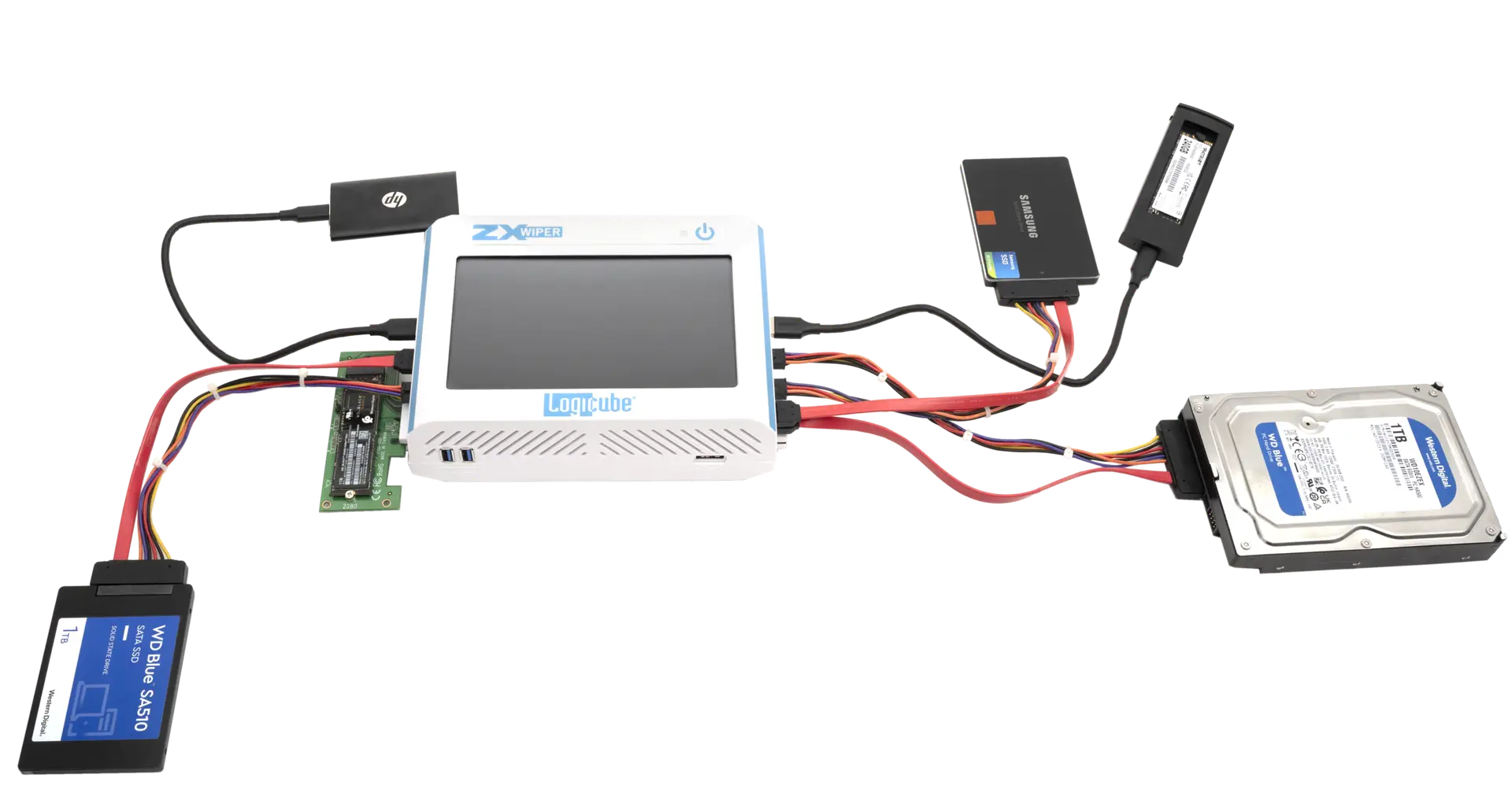 MergenPro Logicube ZX Wiper